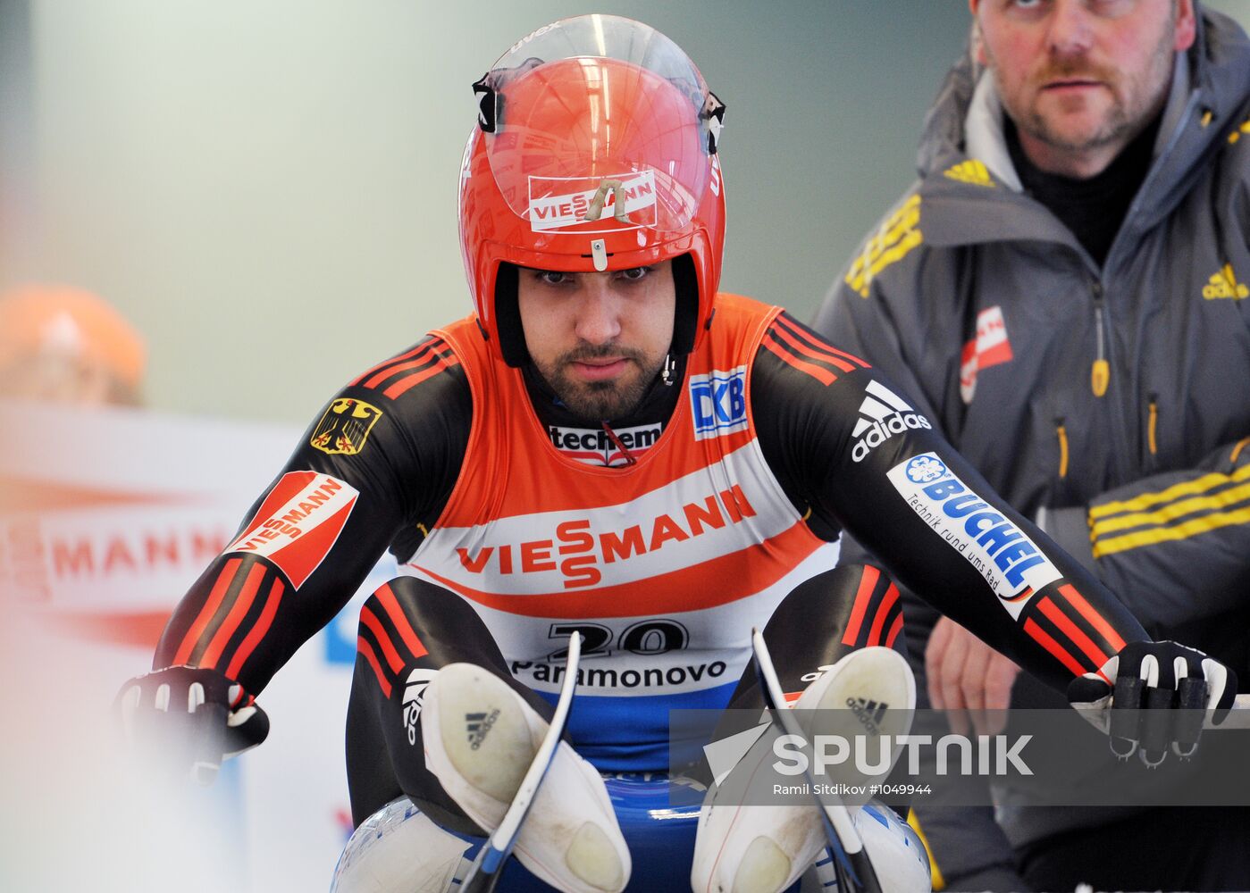 European Luge Championships. Day 2