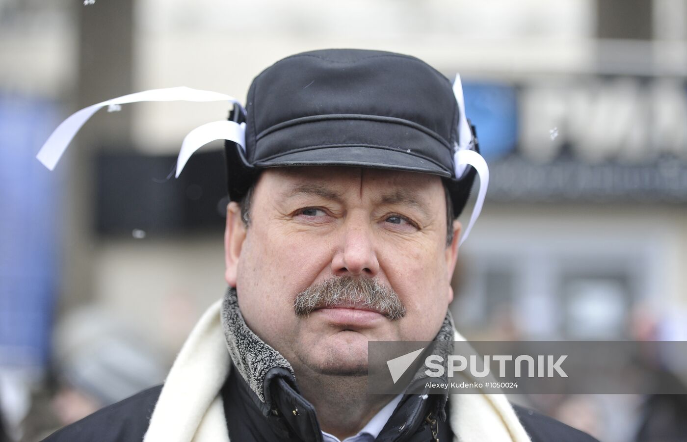 White Circle rally staged in Moscow