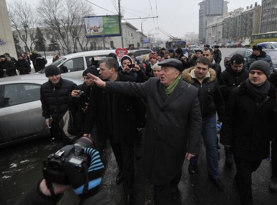 White Circle rally staged in Moscow