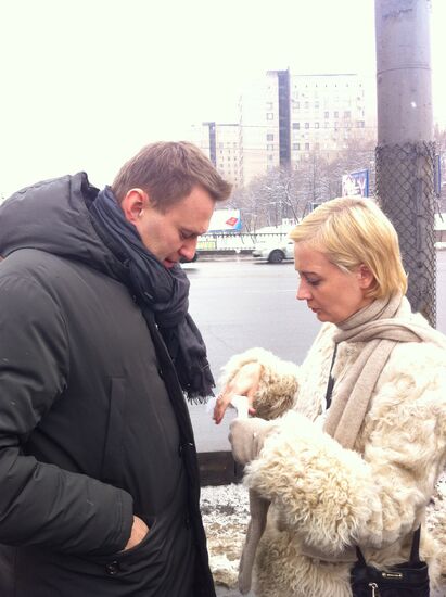 White Circle rally staged in Moscow