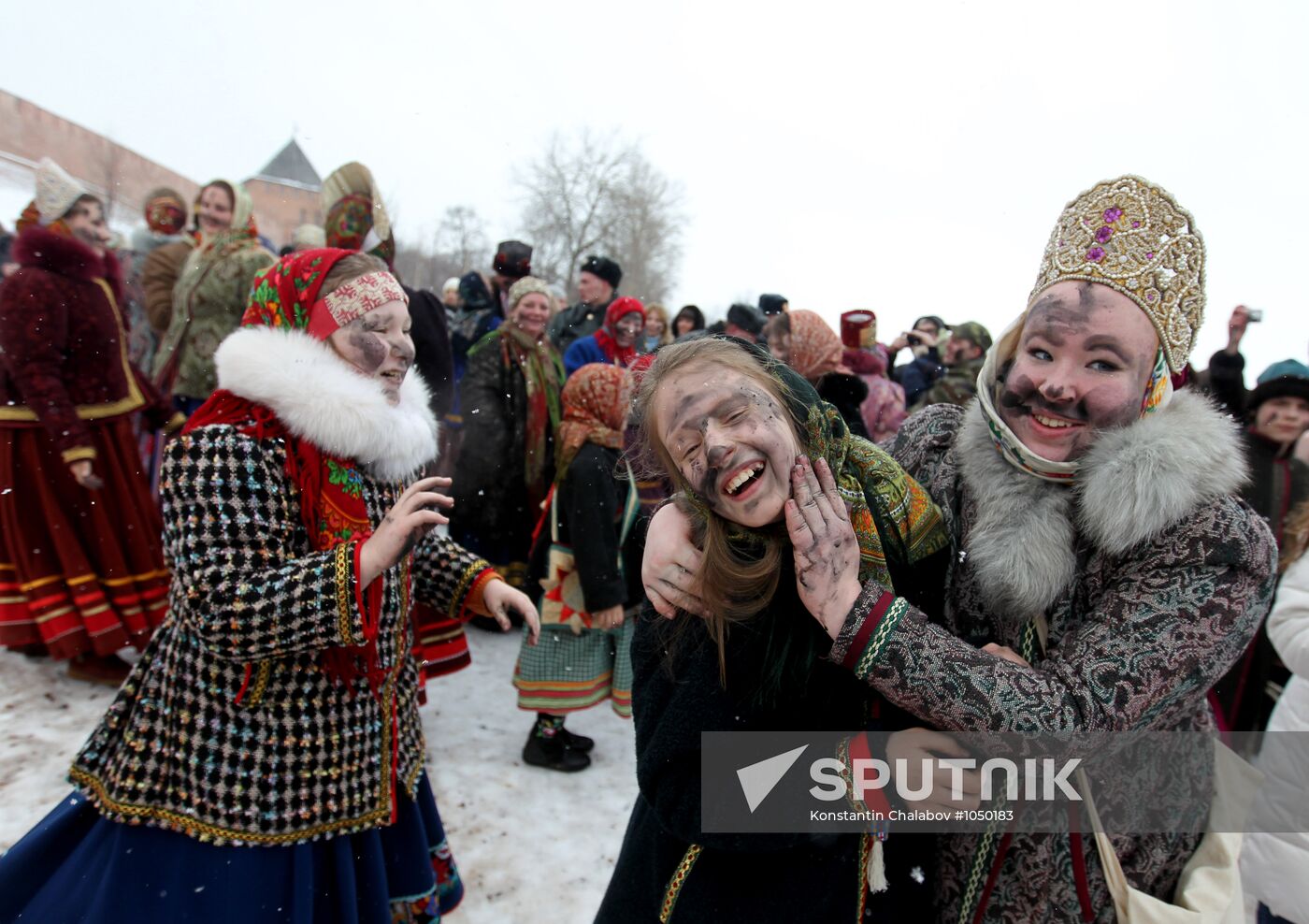 Celebrating Shiroka Maslenitsa in Veliky Novgorod