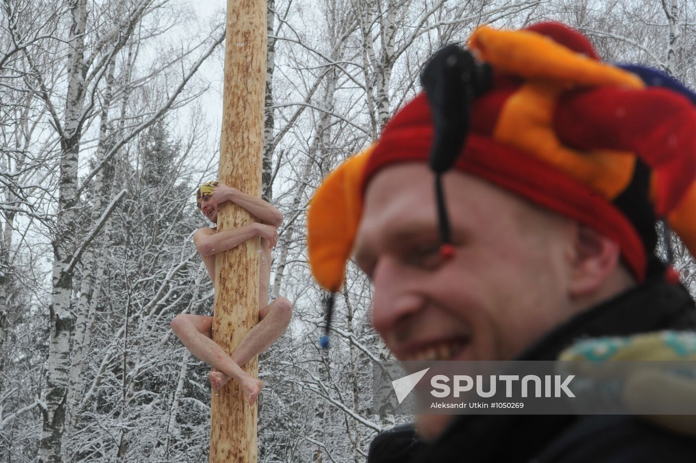Celebrating Bakshevskaya Maslenitsa