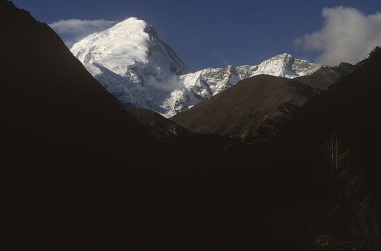 Mountainous landscape