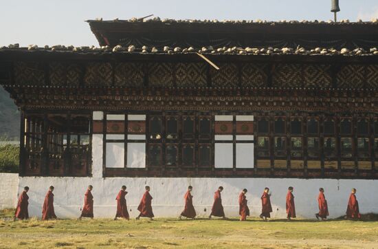 Buddhist monks
