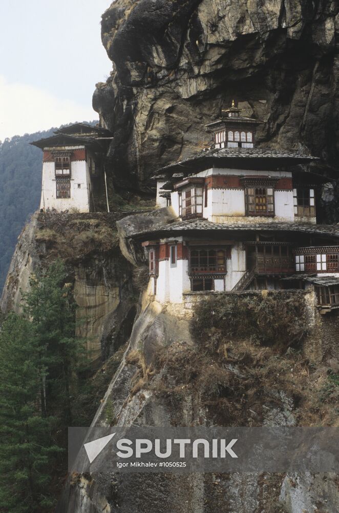 Taktsang Lhakhang Monastery