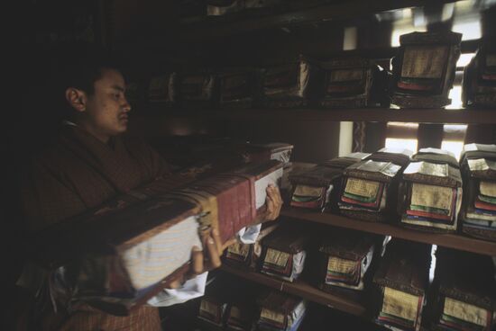 Buddhist monk