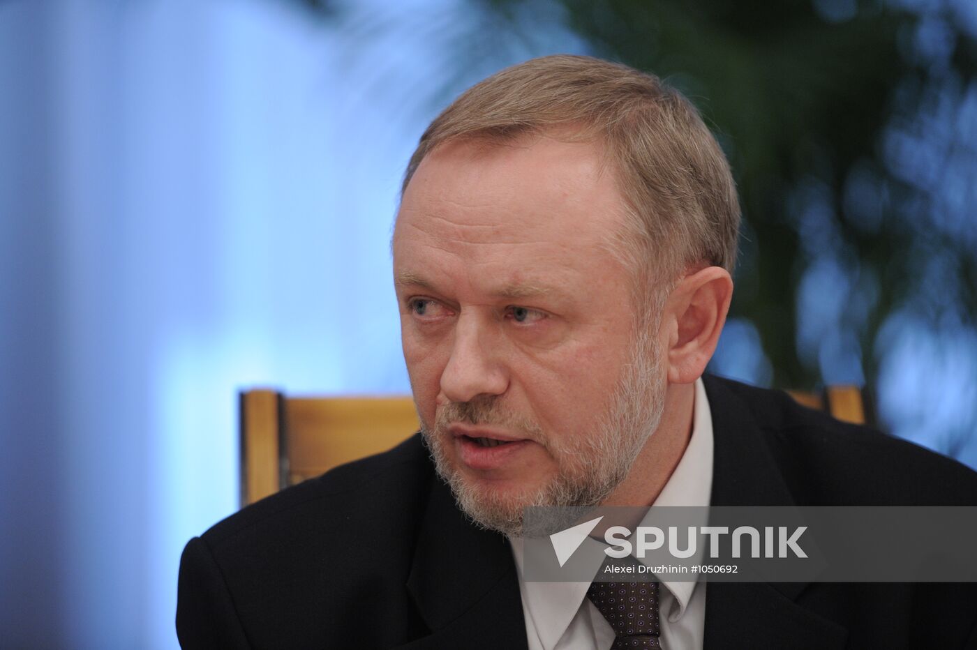 V.Putin conducts conference in Novo-Ogaryovo