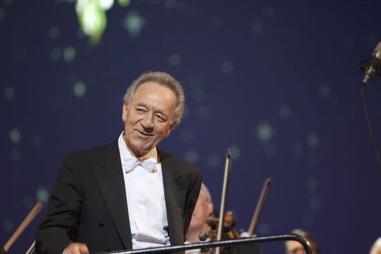 Conductor Yury Temirkanov