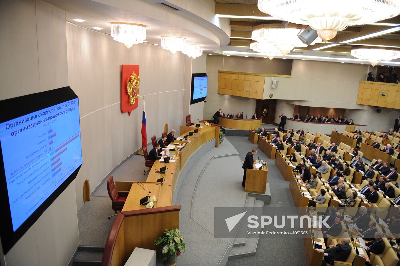 State Duma's plenary session