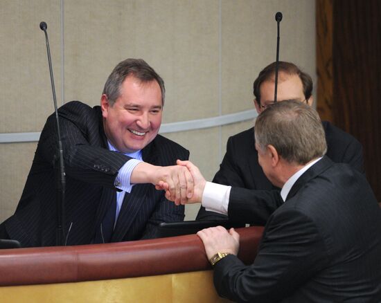 State Duma's plenary session