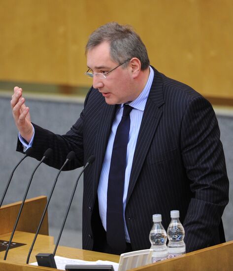 State Duma's plenary session