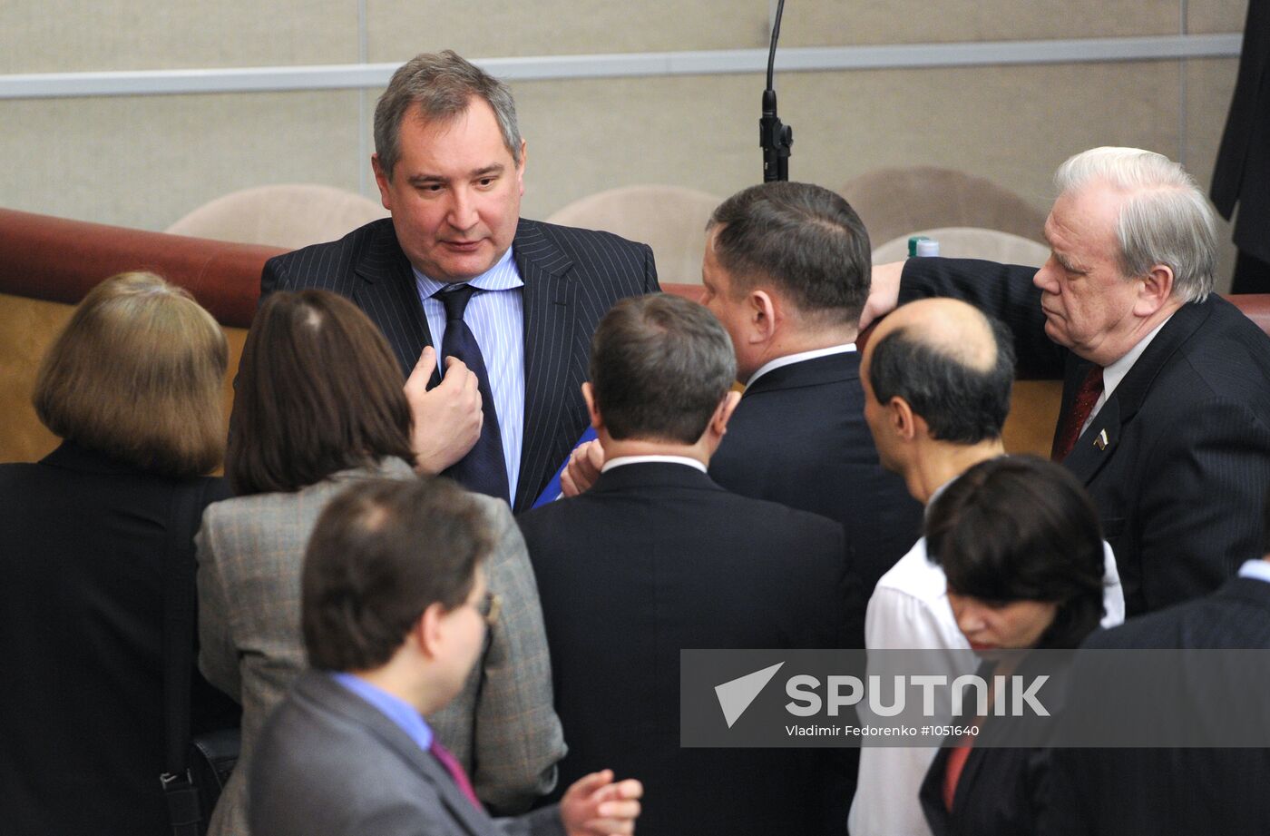 State Duma's plenary session