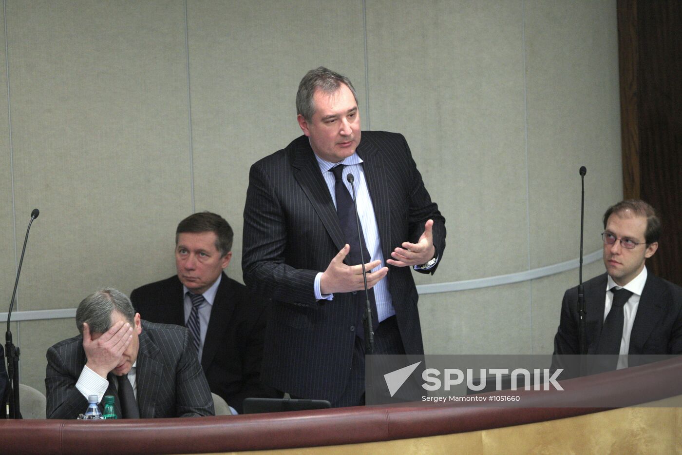 State Duma's plenary session