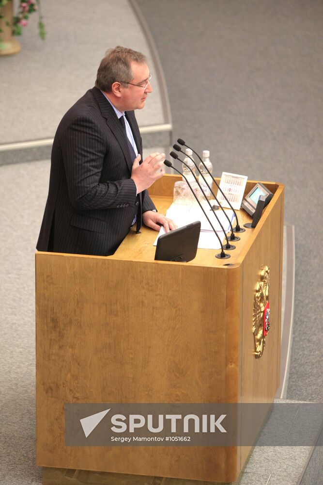 State Duma's plenary session