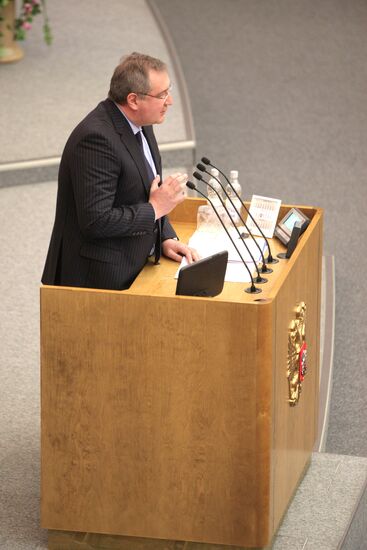 State Duma's plenary session