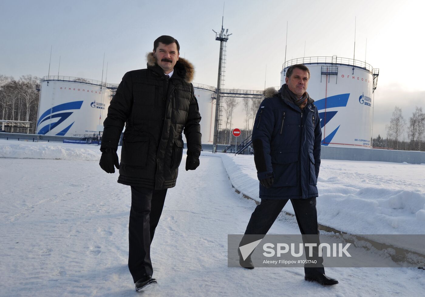 Aircraft fueling and dispensing facility opened