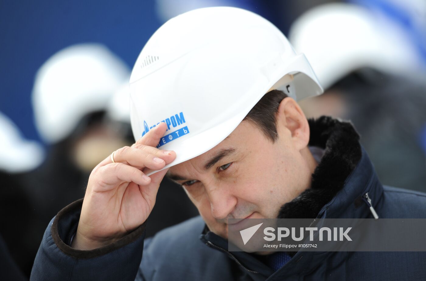 Aircraft fueling and dispensing facility opened