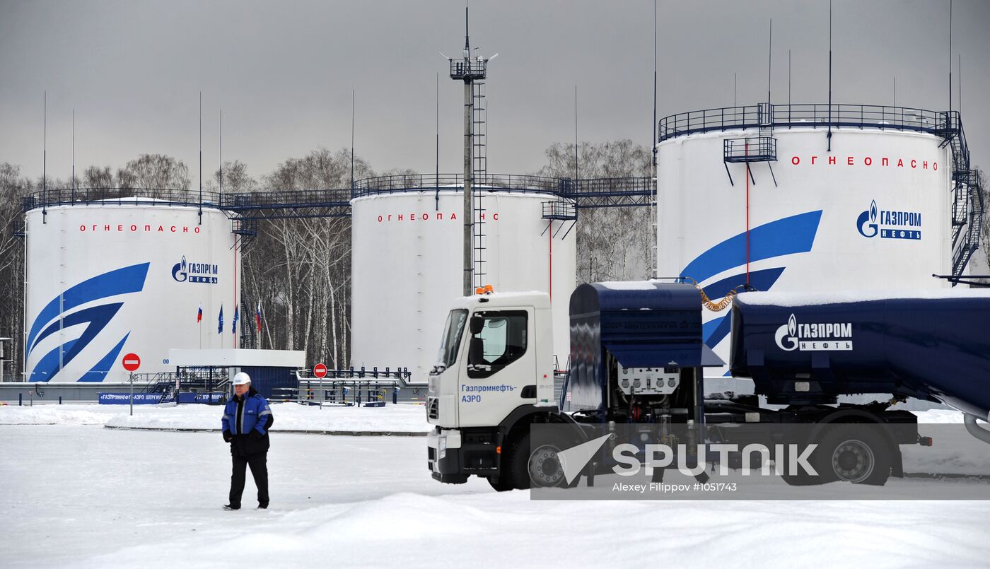 Aircraft fueling and dispensing facility opened