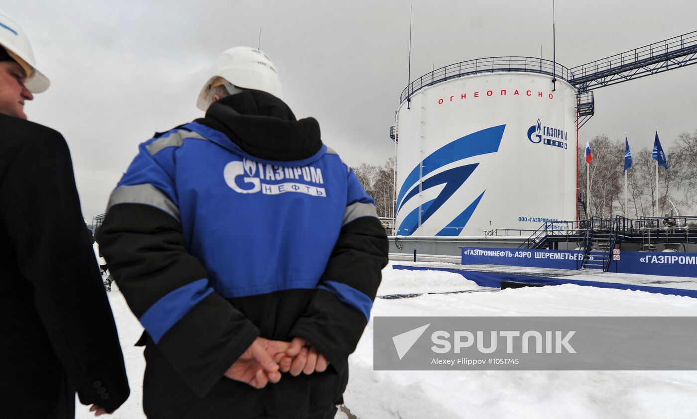 Aircraft fueling and dispensing facility opened