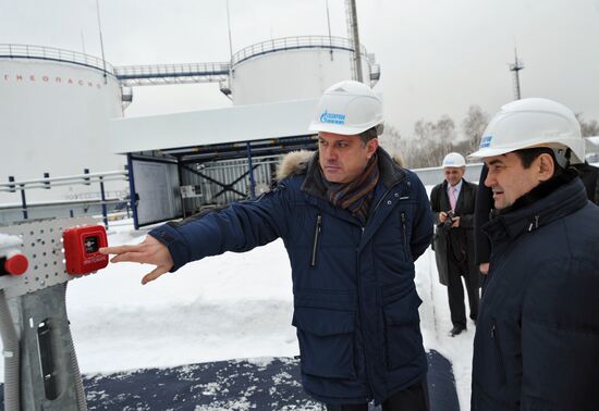 Aircraft fueling and dispensing facility opened