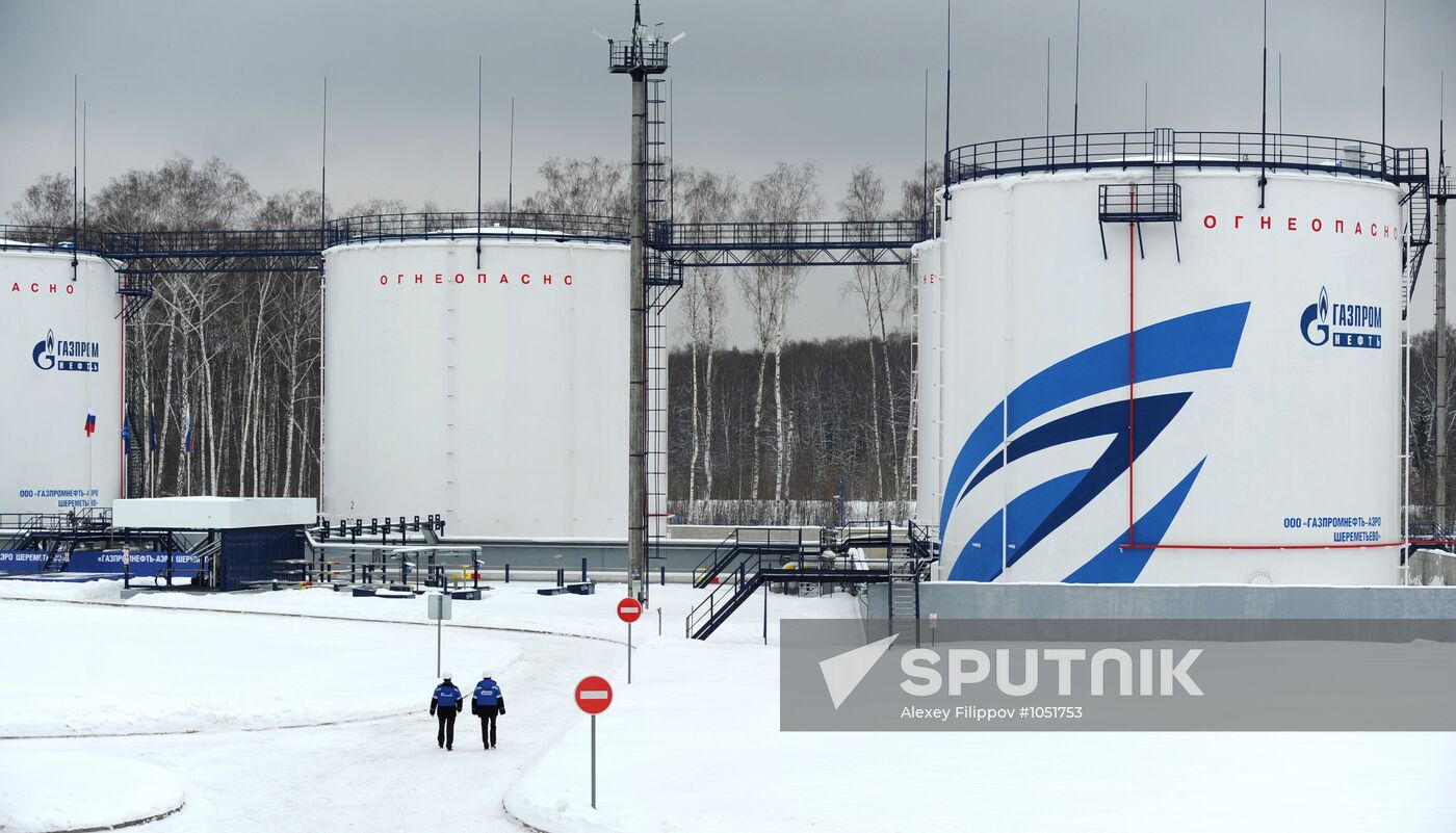 Aircraft fueling and dispensing facility opened