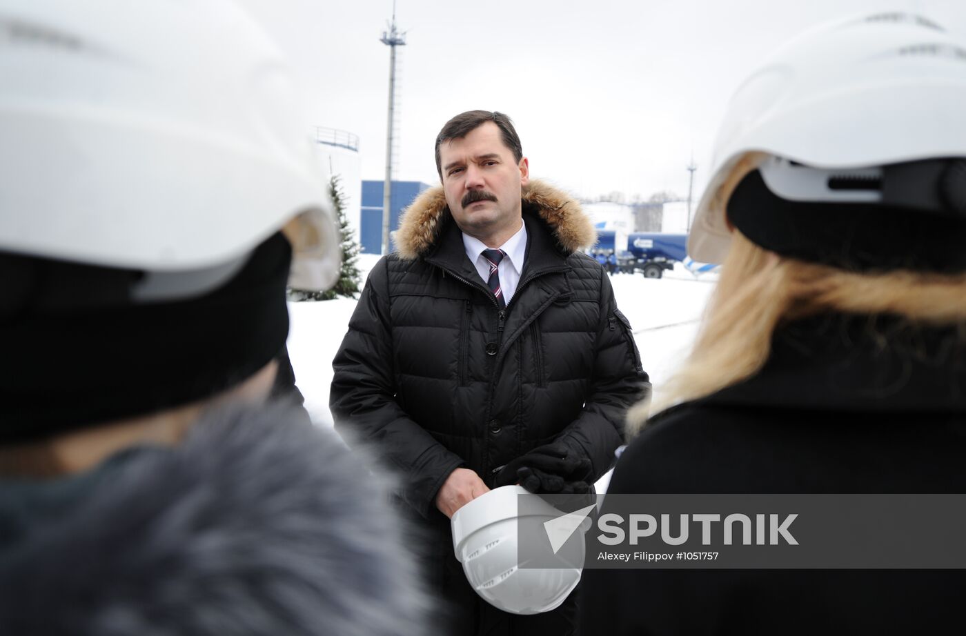 Aircraft fueling and dispensing facility opened
