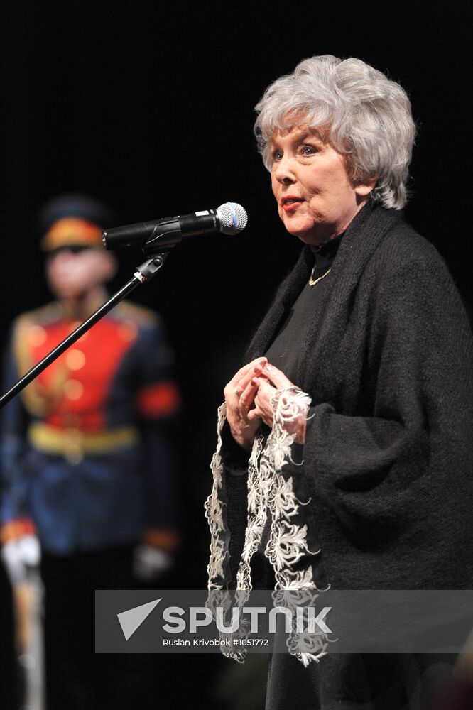 Final farewell paid to actress Ludmila Kasatkina