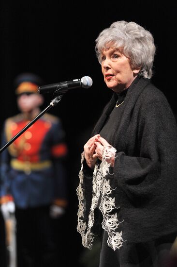 Final farewell paid to actress Ludmila Kasatkina