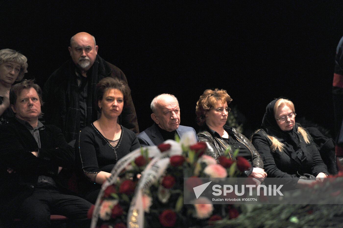 Final farewell paid to actress Ludmila Kasatkina