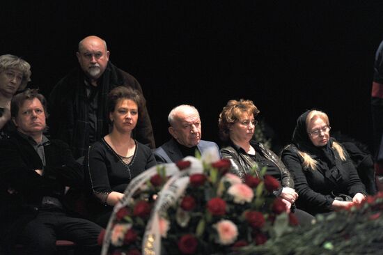 Final farewell paid to actress Ludmila Kasatkina