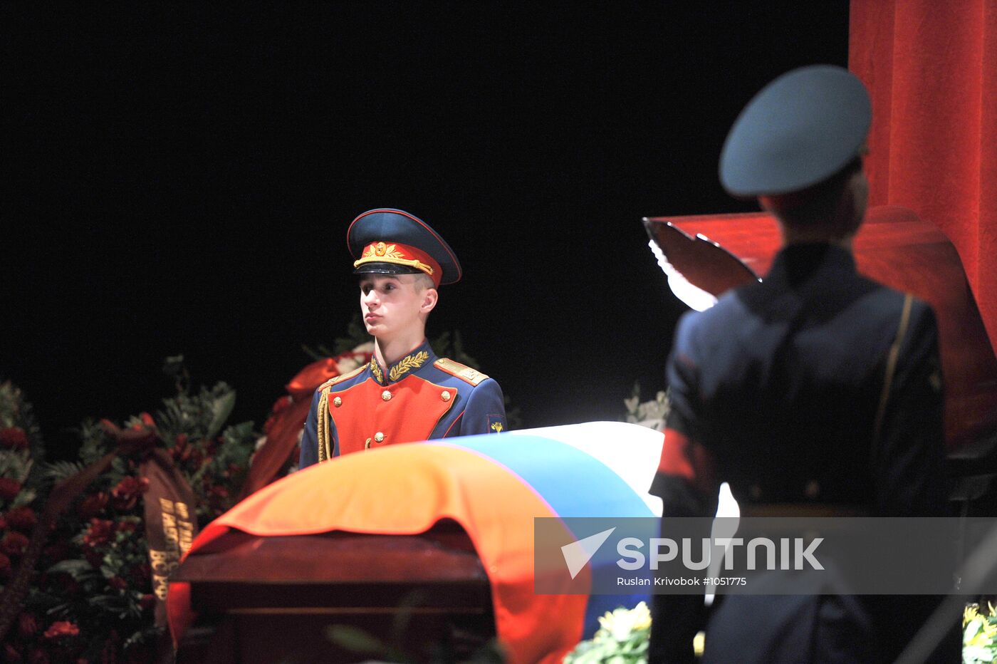 Final farewell paid to actress Ludmila Kasatkina