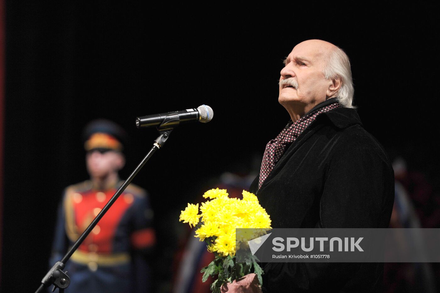 Final farewell paid to actress Ludmila Kasatkina