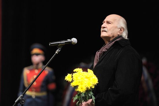 Final farewell paid to actress Ludmila Kasatkina