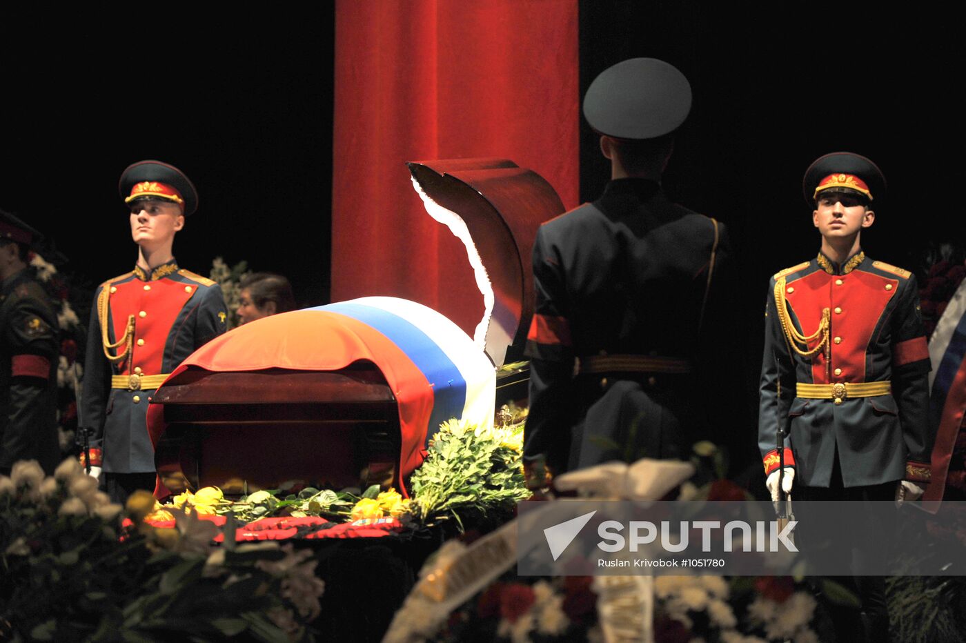 Final farewell paid to actress Ludmila Kasatkina
