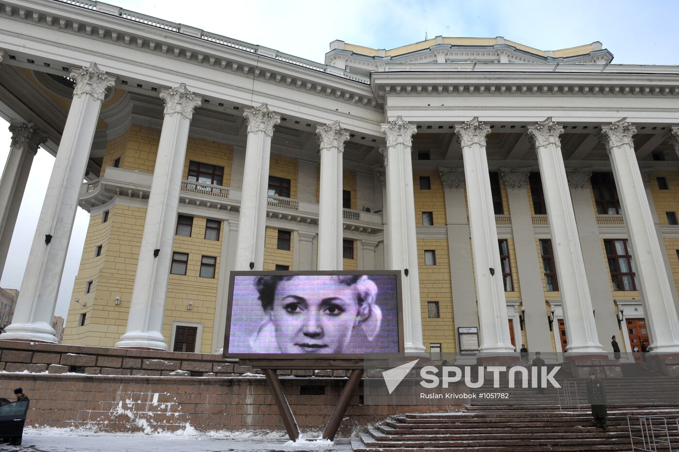 Final farewell paid to actress Ludmila Kasatkina