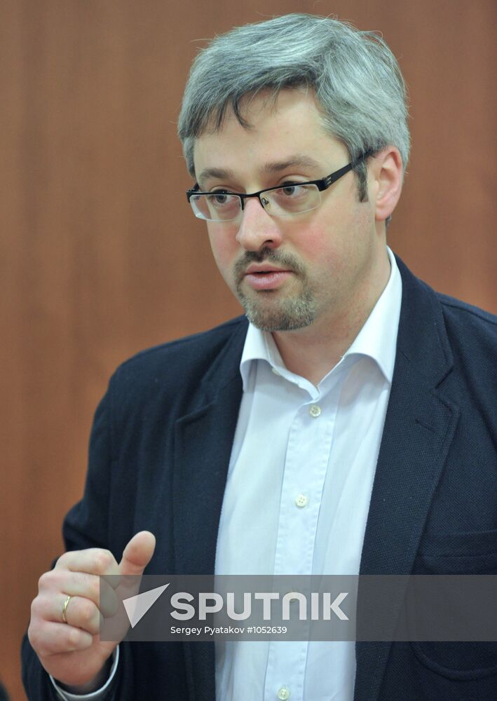 Debate of Russia's presidential candidates' representatives