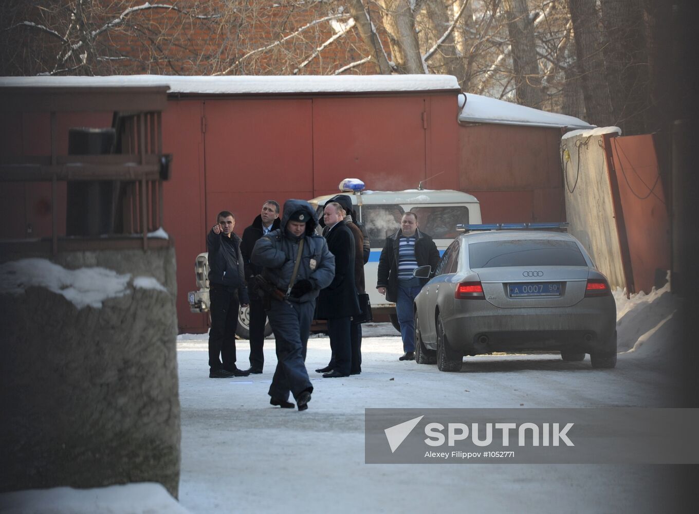 Assault at warehouse in Khimki