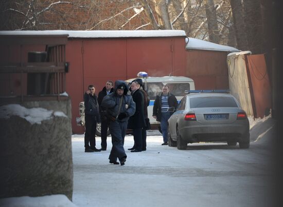 Assault at warehouse in Khimki