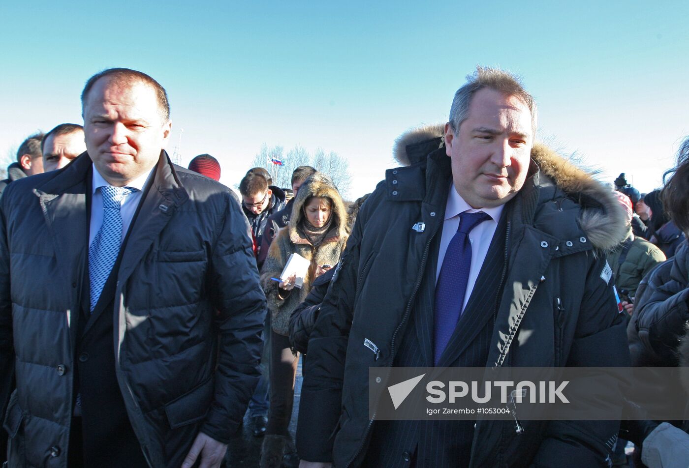 Dmitry Rogozin's working trip to Kaliningrad Region