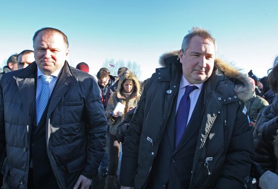 Dmitry Rogozin's working trip to Kaliningrad Region
