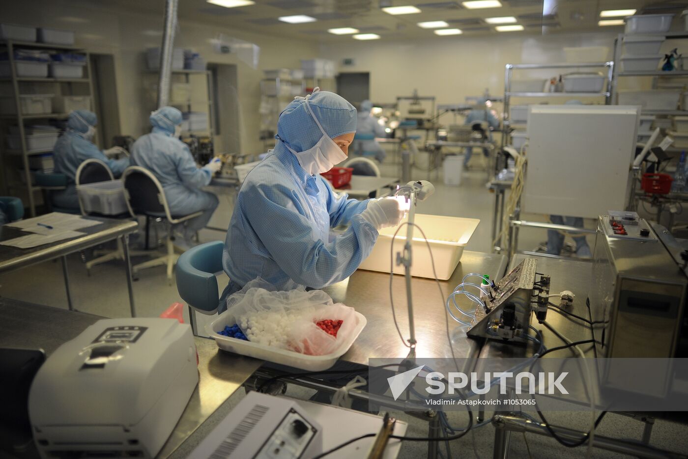 Production of devices for blood purification NPK "Alpha"