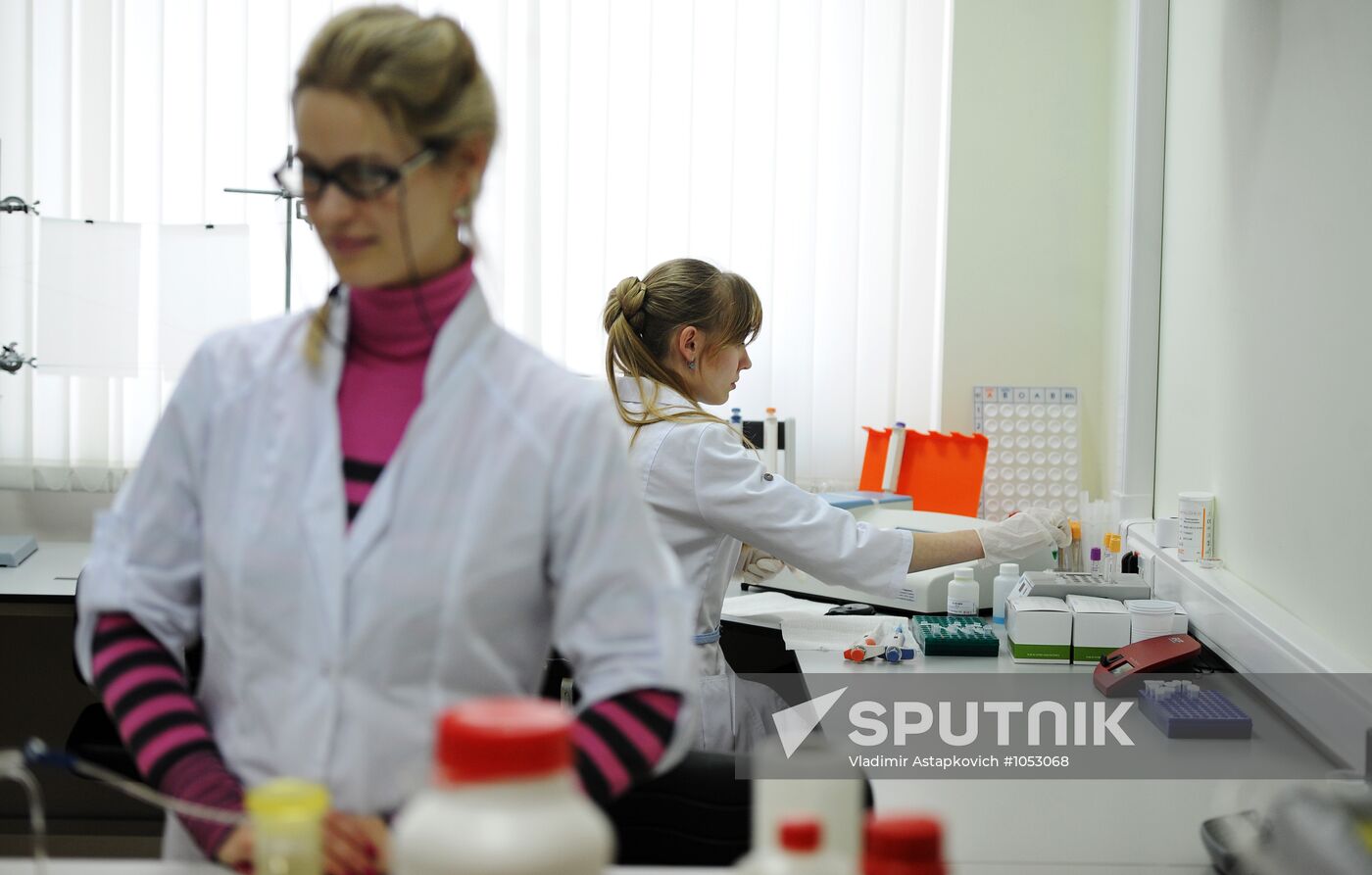 Production of devices for blood purification NPK "Alpha"