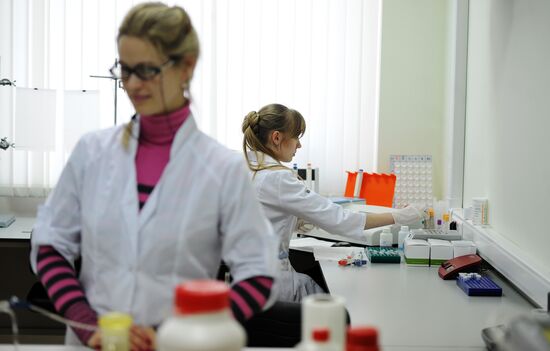 Production of devices for blood purification NPK "Alpha"