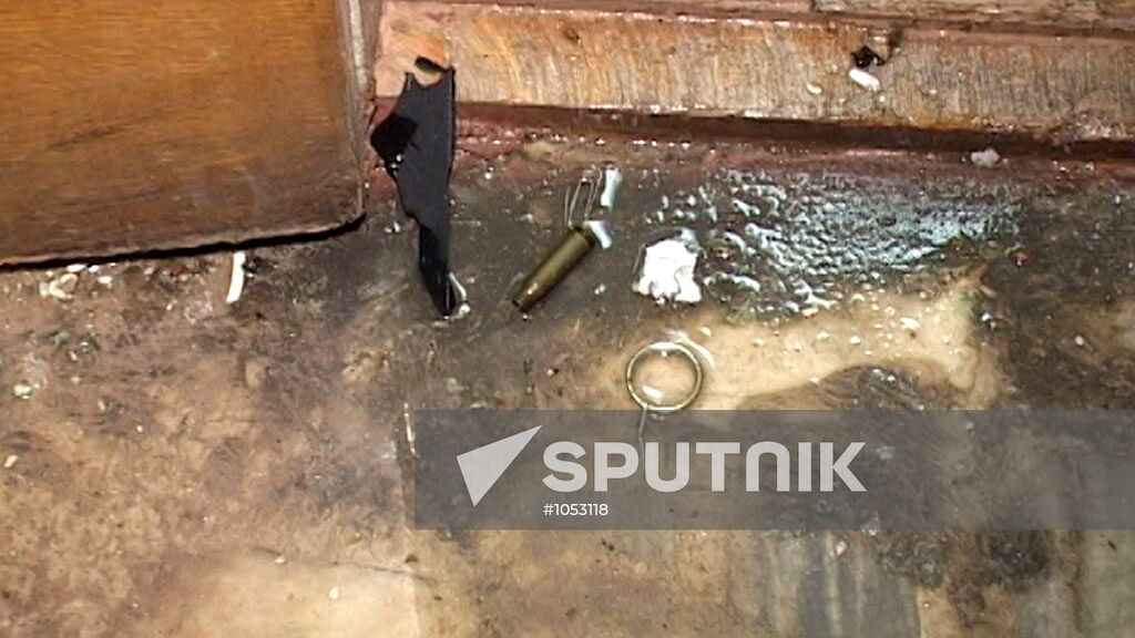 Storage building in Khimki attacked
