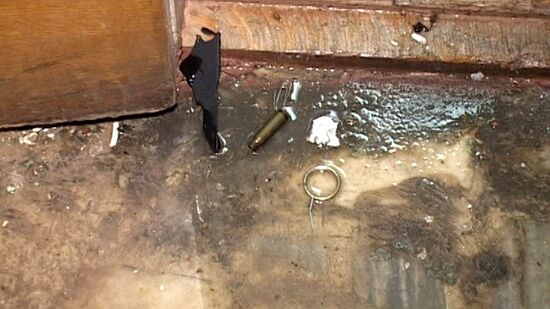 Storage building in Khimki attacked