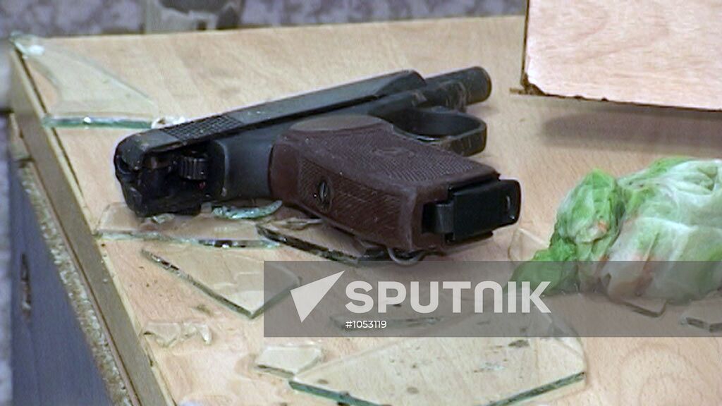 Storage building in Khimki attacked