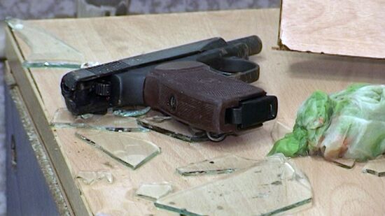 Storage building in Khimki attacked
