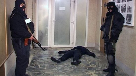 Storage building in Khimki attacked