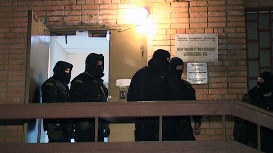 Storage building in Khimki attacked