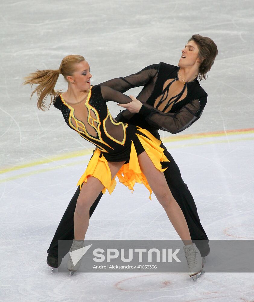 ISU World Junior Figure Skating Championships. Day One